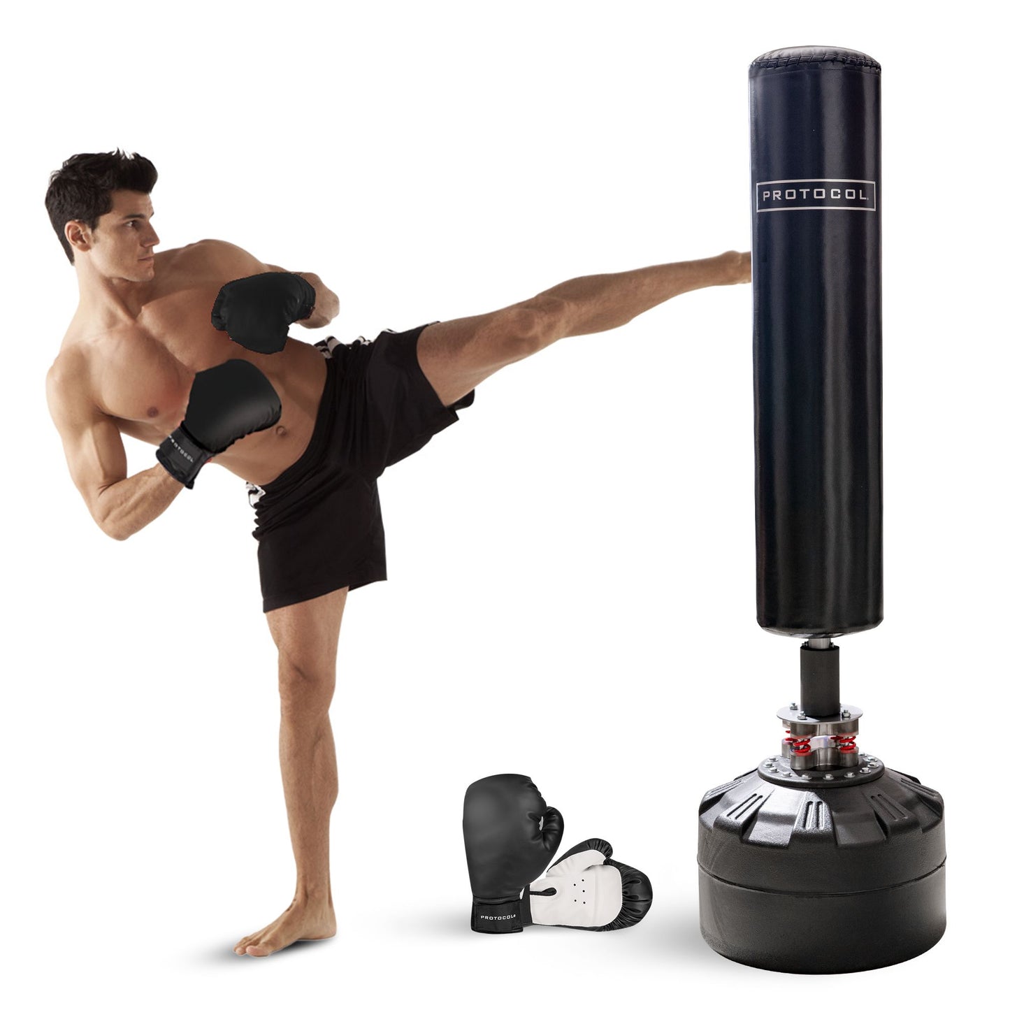 Heavy-Duty Kickboxing Set