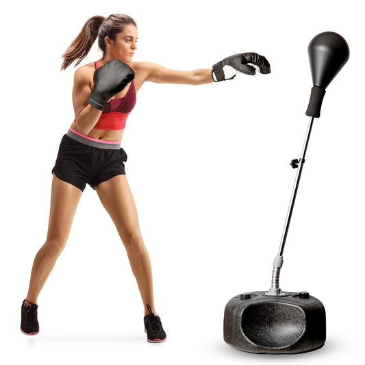 Heavy-Duty All-in-One Boxing Set